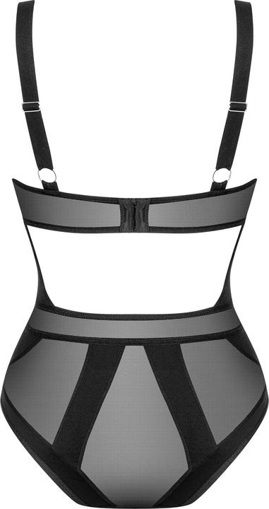 Actual product image Obsessive Chic Amoria Teddy - Black (XS, S)