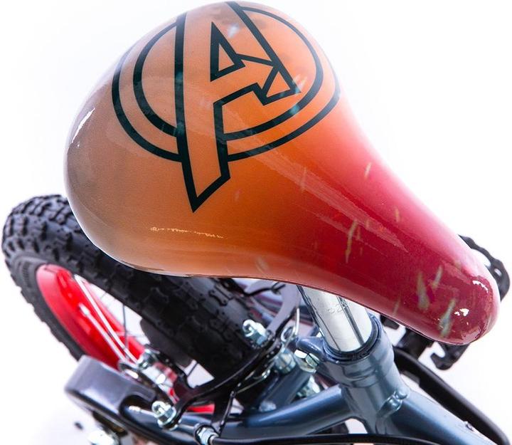 Actual product image ‎Huffy Huffy Avengers 12 inch bike, grey (12")