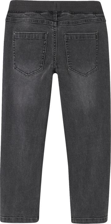 Actual product image Vertbaudet The UNVERWÜSTLICHE, robust boys' jeans with stretch waistband WATERLESS (116)