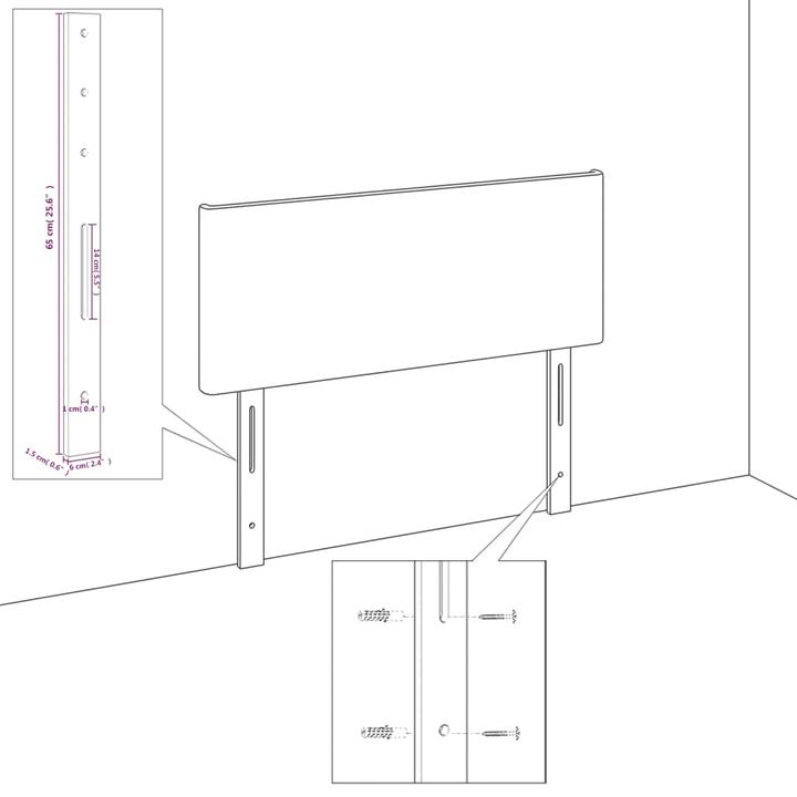 Immagine prodotto VidaXL Nathanael (183 x 16 x 128 cm)