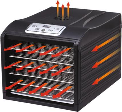 Immagine prodotto Lund London SUSZARKA SPOŻYWCZA 6 SIT, 420-500W