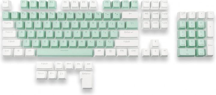 Mountain Aquamarine B Backlit Keycap set