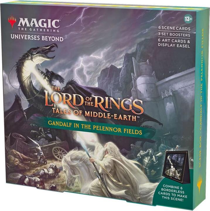 Actual product image Magic the Gathering The Lord of the Rings: Tales of Middle-earth (English, Bundle)