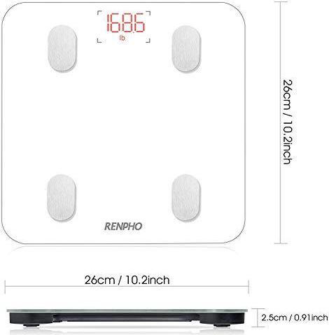 Immagine prodotto Renpho Scala del grasso corporeo (180 kg)