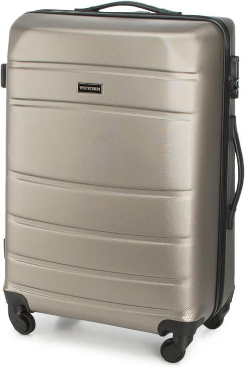 Wittchen Globe Line Modern, Champagner (98 l, Handgepäck (bis 50l), M (50 - 90l), L (90 - 115l))