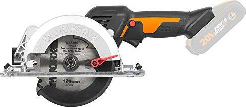 Immagine prodotto Worx Sega circolare a batteria 20V WX531.9