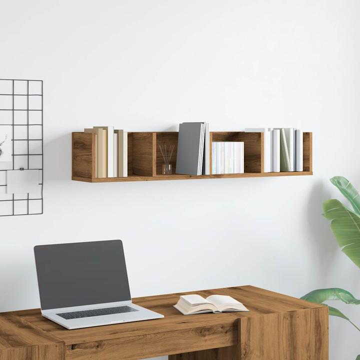 Immagine prodotto VidaXL CD-Wandregal (100 x 18 x 18 cm)