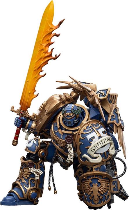 Image du produit Joy Toy Warhammer 40k figurine 1/18 Ultramarines Primarch Roboute Guilliman