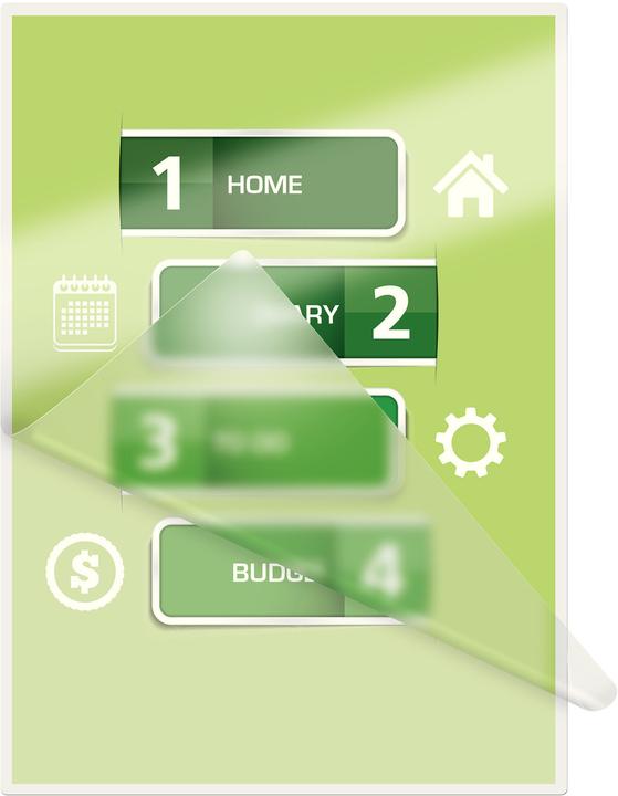 Actual product image Leitz hot laminating foils A3 (A3, 100 Piece, 80 µm)