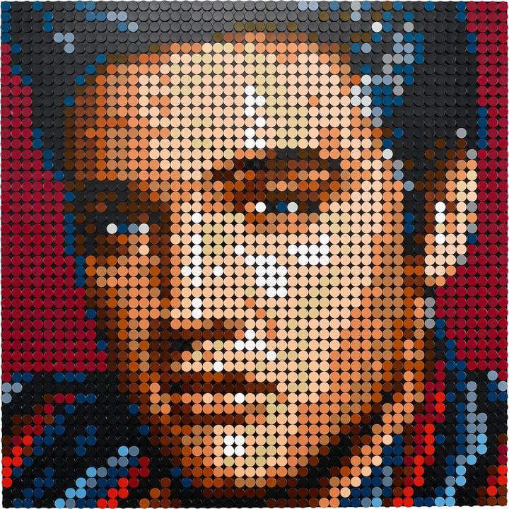 Actual product image LEGO Elvis Presley - The King (31204, LEGO Rare Sets)