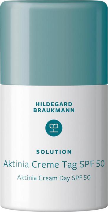 Produktbild Hildegard Braukmann SOLUTION Aktinia Creme Tag SPF 50 (50 ml, Tagescreme, SPF 50)