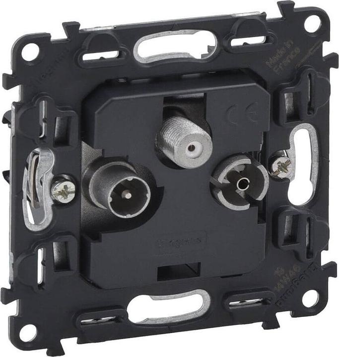 Legrand Einsatz IN MATIC, TV-R-SAT Enddose