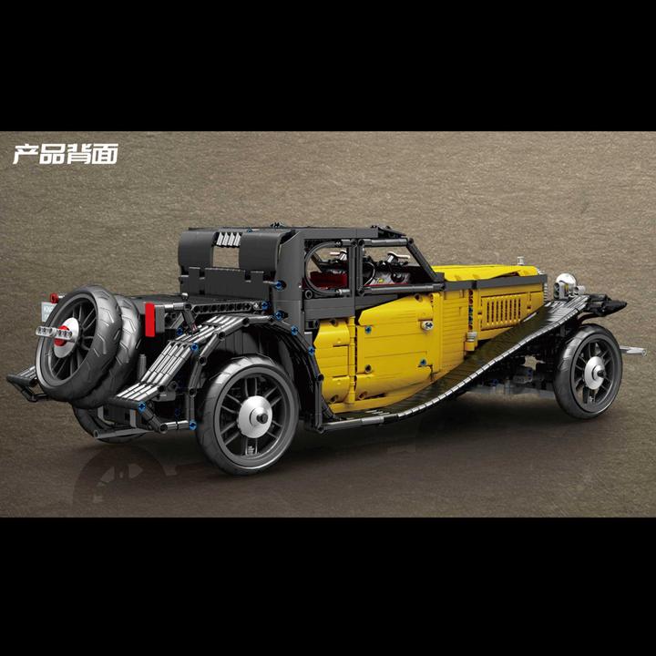 Actual product image Mould King Vintage car 50T