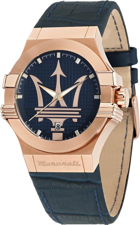 Blue, Turquoise, Rose gold