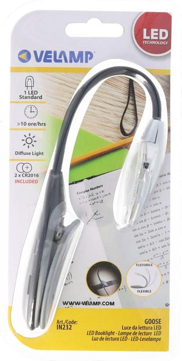 Actual product image Velamp Goose Led Reading Lamp (26.50 cm, 6 lm)