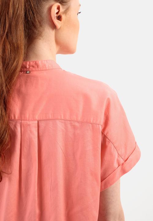 Immagine prodotto Camel Active Camicetta in cotone con collo alto (XL)