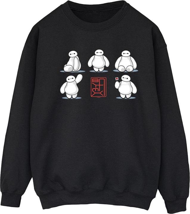 Produktbild Disney Big Hero 6 Baymax Many Poses Sweatshirt (XL)