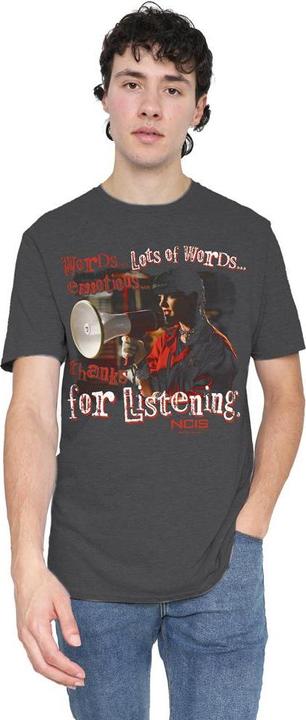 Immagine prodotto Ncis Thanks for Listening Maglietta Adulto Unisex (M)