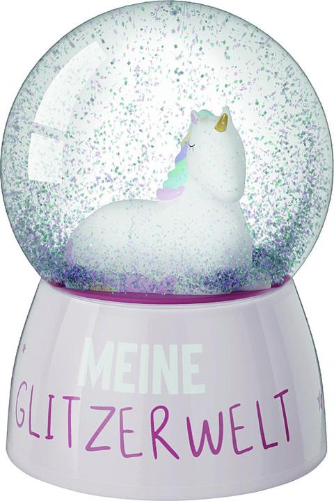 Produktbild La Vida DP Glitzerkugel Kinder 12St (12 -teilig)