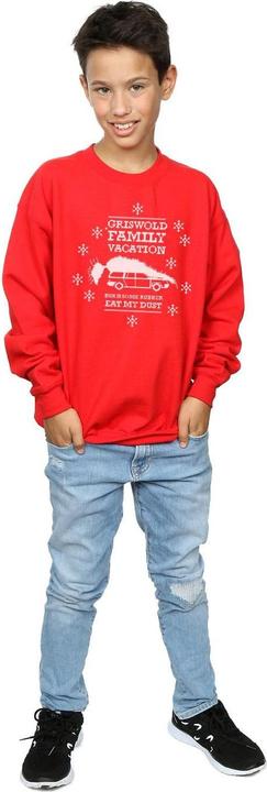 Image du produit National Lampoon´s Vacation National Lampoon's Christmas Vacation - Sweat EAT MY DUST - Garçon (116)