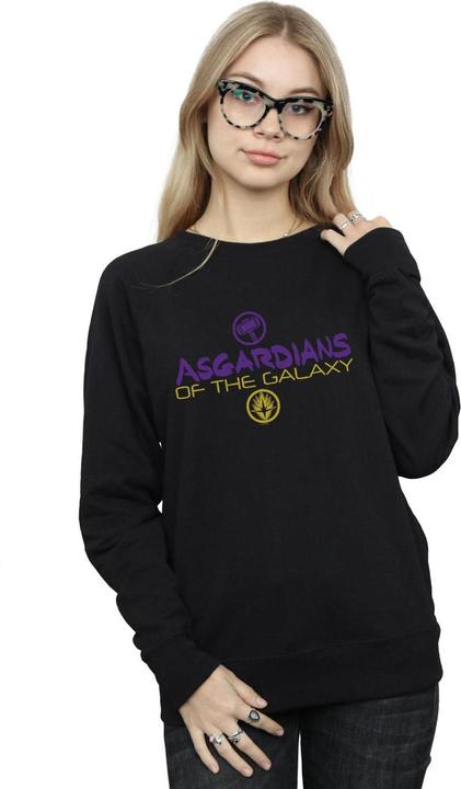 Image du produit Sweatshirt Womens/Ladies Avengers Endgame Asgardians Of The Galaxy (XL)