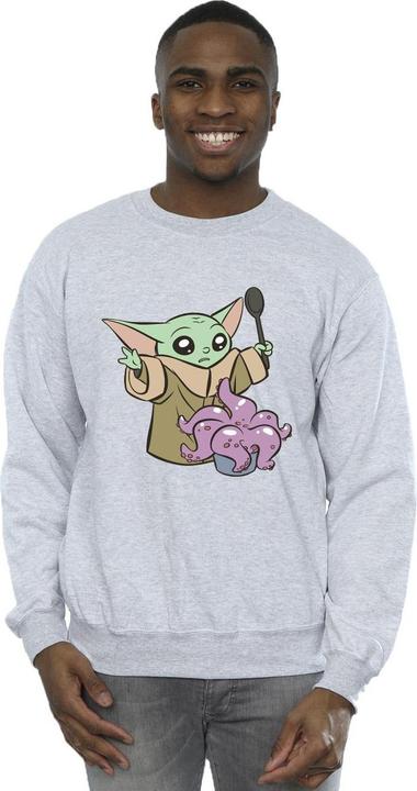 Produktbild Star Wars The Mandalorian Spooky Cooking Sweatshirt (XL)