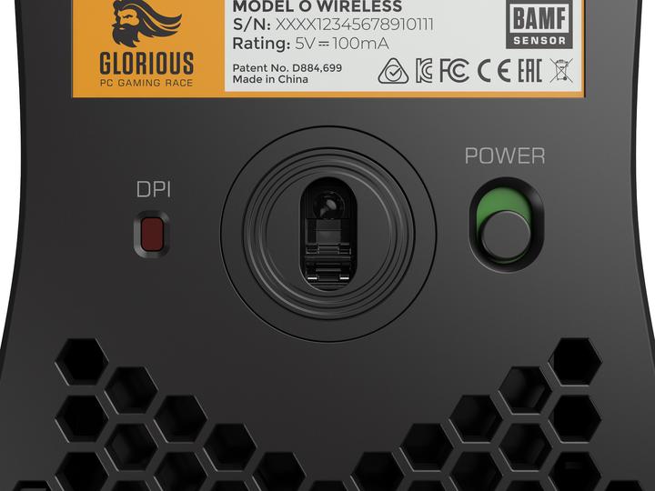 Image du produit Glorious PC Gaming Race Model O (Sans fil)