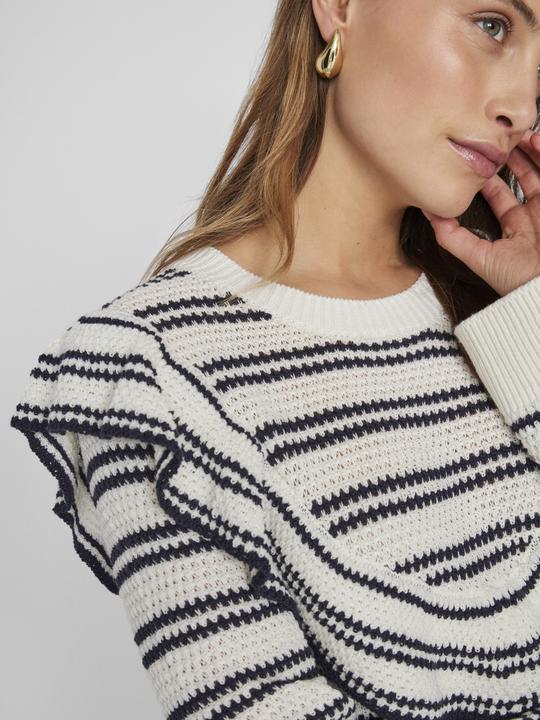 Produktbild Vila Gerüschter Strickpullover (M)