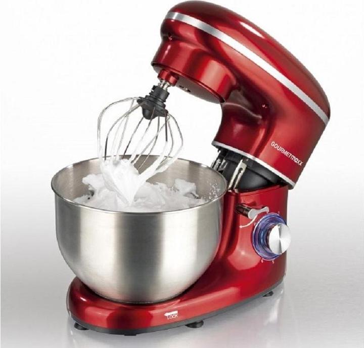 Image du produit Gourmetmaxx Robot de cuisine 1500 W, Rouge (1500 W)