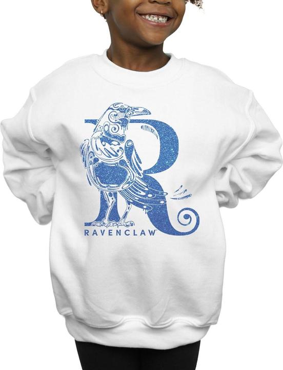 Image du produit - Sweat RAVENCLAW GLITTER - Fille (152, 158)
