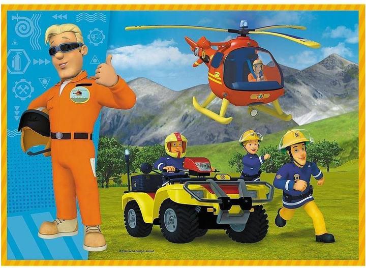Immagine prodotto Trefl Puzzle 4 in 1? Il pompiere Sam (54 pezzi)