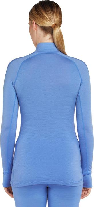Actual product image Icebreaker Women's Merino Zoneknit 200 L/S Half Zip (S)
