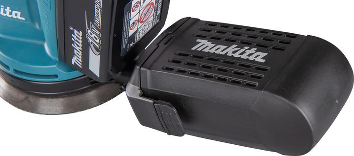 Actual product image Makita DBO180RTJ (Eccentric grinder, 180 W)