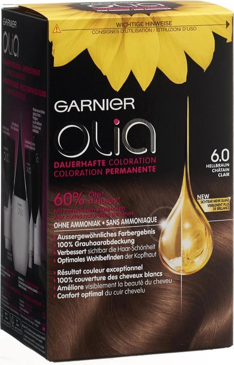 Produktbild Garnier Olia (6 Hellbraun)