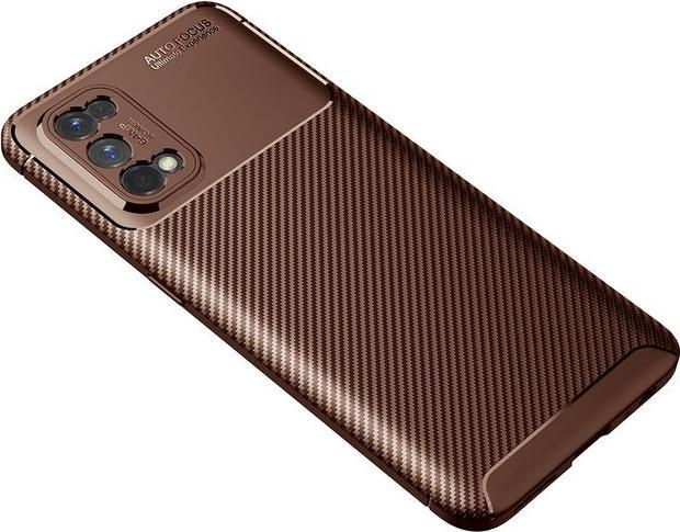 Actual product image MU Style Carbon Fiber TPU Softcase Series (Realme 7 Pro)