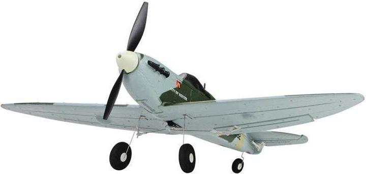 Actual product image Top-RC Warbird Mini Spitfire 450 mm, grey, RTF (Warbird)
