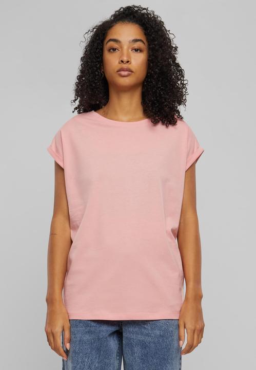 Actual product image Urban Classics Ladies Extended Shoulder Tee 2-Pack - 6524 (S)