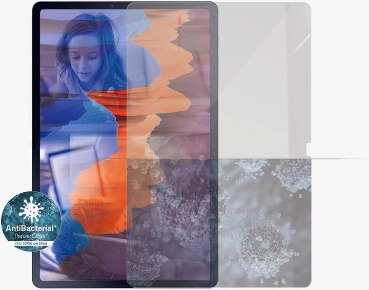 Produktbild PanzerGlass Ultra-Wide Fit (1 Stück, Galaxy Tab S10+, Galaxy Tab S7+, Galaxy Tab S9+, Galaxy Tab S8+, Galaxy Tab S9 FE+)