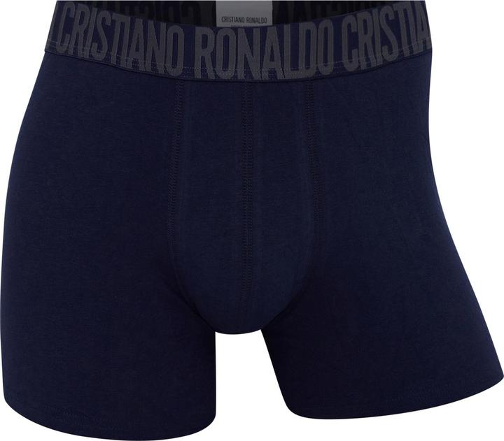 Produktbild CR7 Boxershort Casual Figurbetont (L, 4er Pack)
