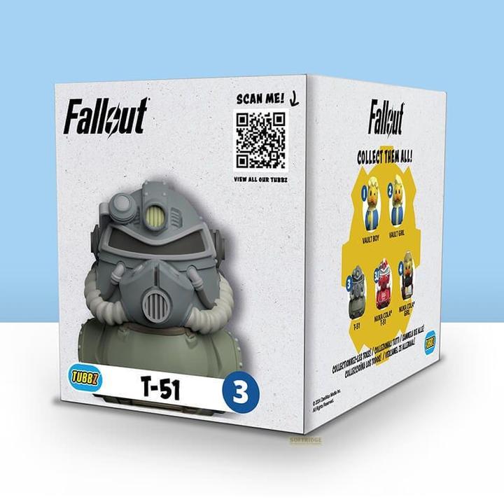 Actual product image Numskull TUBBZ Fallout - T-51 Boxed Edition