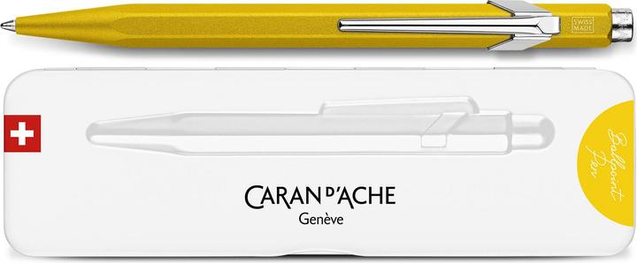 Immagine prodotto Caran d'Ache 849 Colormat-X mit Etui (Giallo, 1 x)