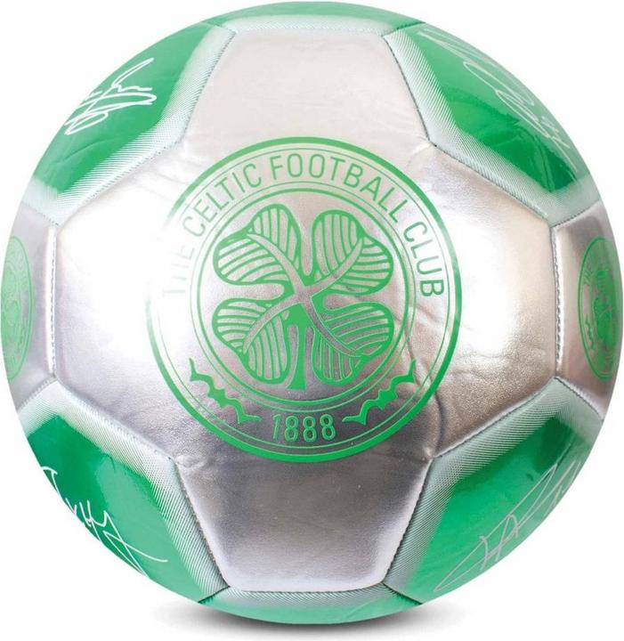 Actual product image Celtic FC Coybig Signature Metallic Football (5)