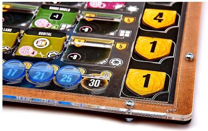 Produktbild E-Raptor ERA19307 - Brettspiel-Organizer: Eclipse - Second Dawn for the Galaxy