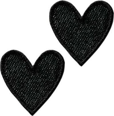 Produktbild Mono Quick Applikationen - Fashion and Home - aufbügelbar Herz Jeans (2 x)
