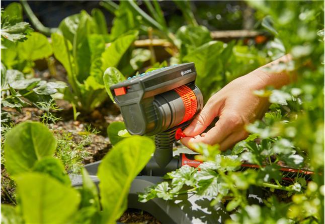 Actual product image Gardena AquaZoom compact (Square sprinkler)