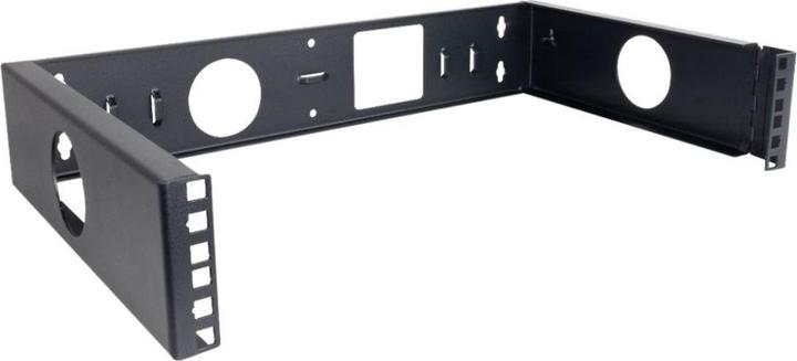 Image du produit Intertech INTER-TECH IPC support mural 2U charge jusqu'à 15kg pour 48,30cm (19") appareils jusqu'à max. 2U