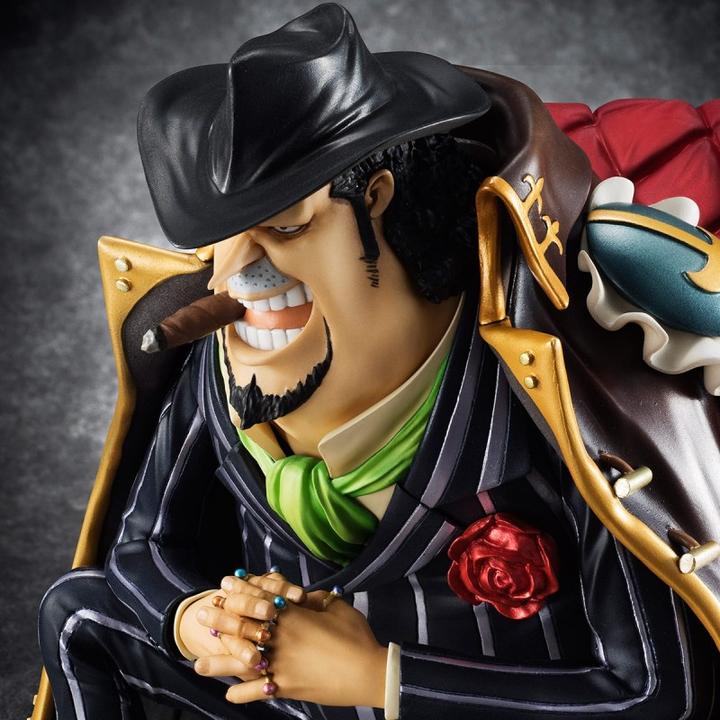 Actual product image Megahouse One Piece - Capone Gang Bedge