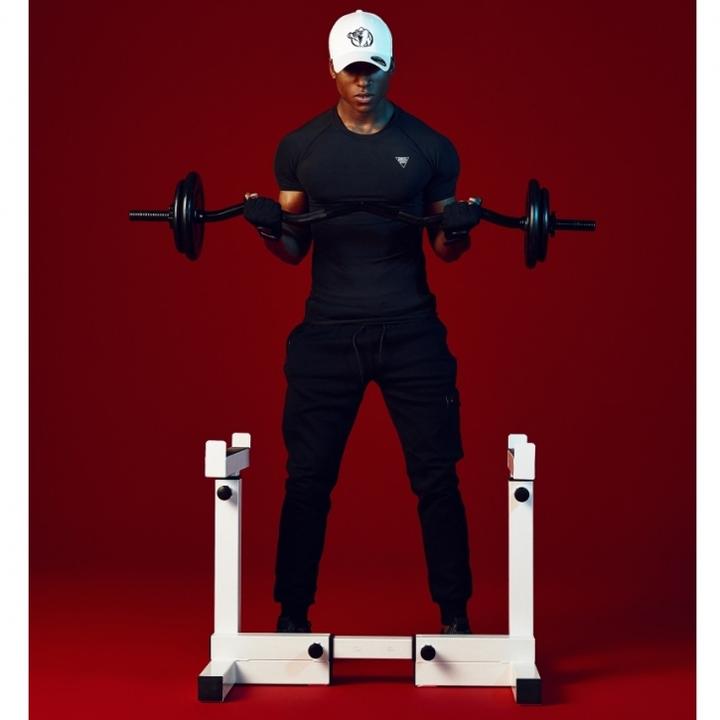 Immagine prodotto Gorilla Sports Mensola Curling Dumbbell ripiano regolabile