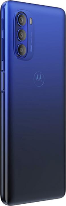 Image du produit Motorola Moto G51 (64 Go, Bleu Indigo, 6.80", Double SIM, 50 Mpx, 5G)