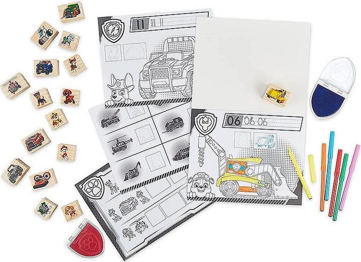 Immagine prodotto Melissa & Doug Set di timbri in legno